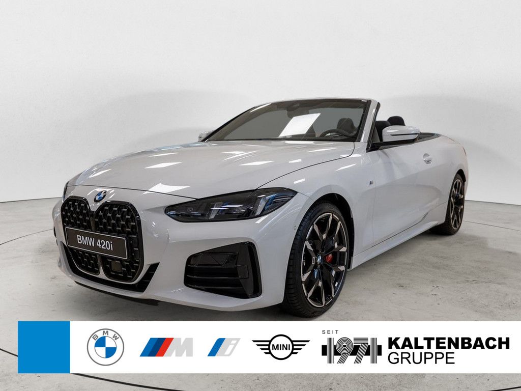 BMW 420i Cabrio M-Sport Pro FACEL. 360° LED HUD ACC