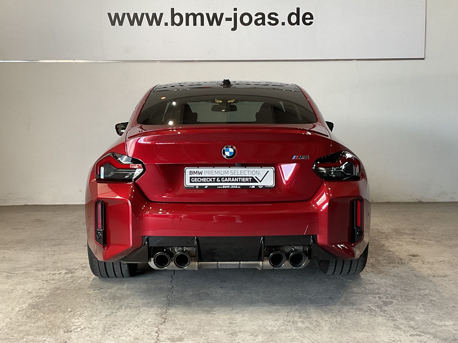 Fahrzeugeinzelansicht 15 Fahrzeugabbildung BMW M2 Coupé M Drivers P. M Sportsitze HK HiFi DAB L