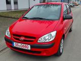 Hyundai Getz 1.1 Basis TÜV & ASU NEU - rote Hyundai Getz