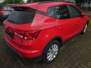 Bild 3 Seat Arona Style mit Navigation