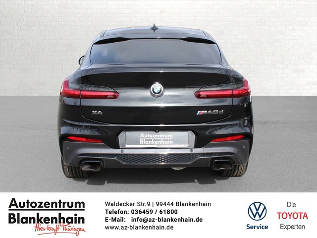 X4 M40 d Top-Ausstattung*Mwst.