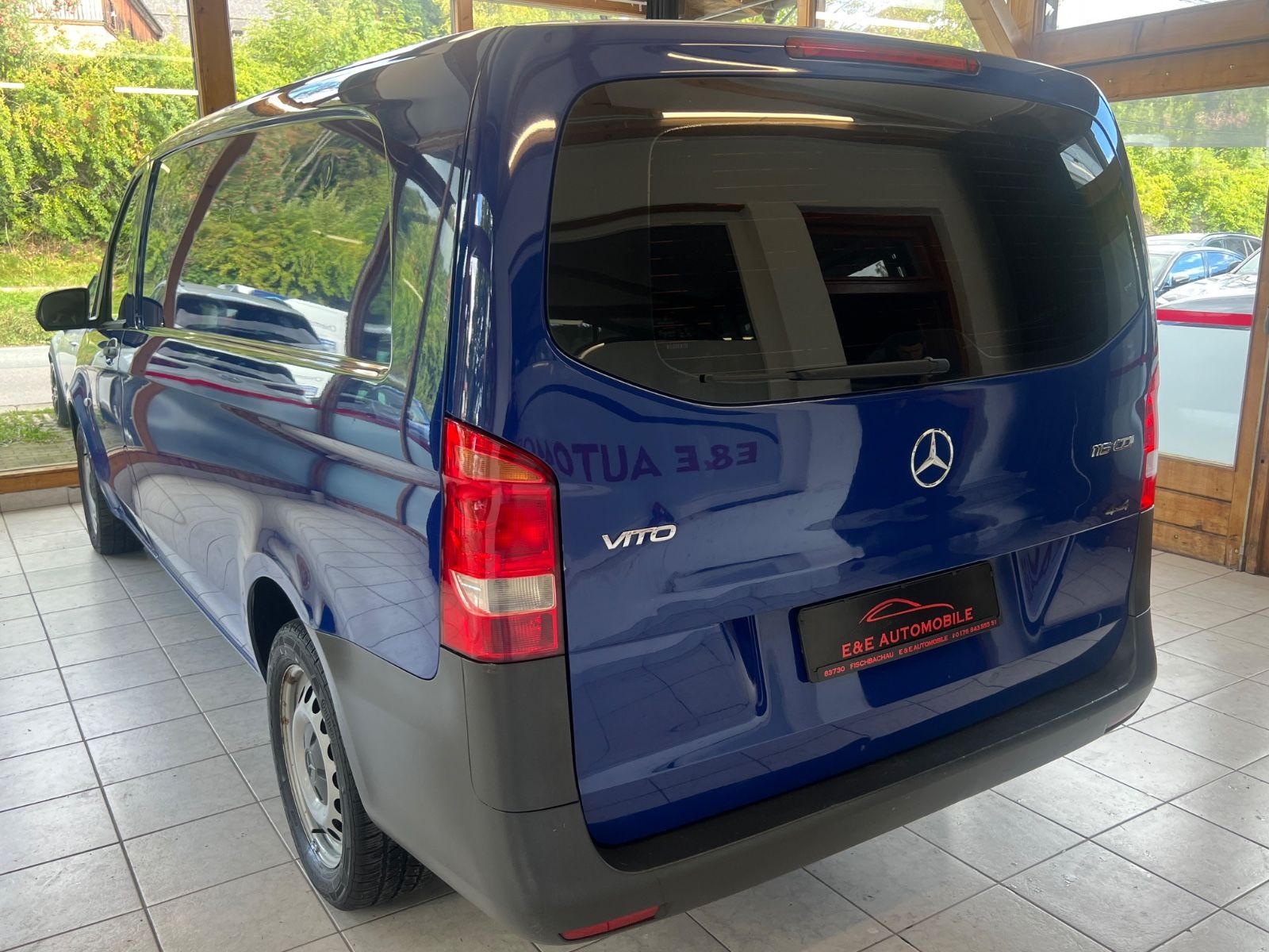 Mercedes-Benz Vito Kasten 116 CDI/BT 4x4 Extralang Automatik imagem 3