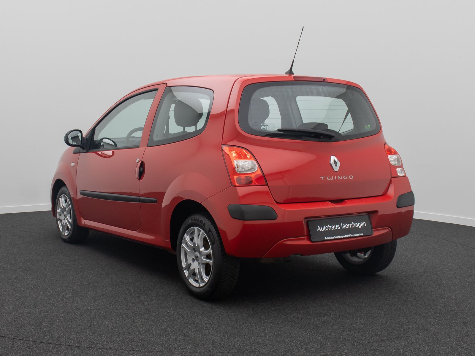 Fahrzeugabbildung Renault Twingo Authentique AllwetterReif CD ABS BremsAss