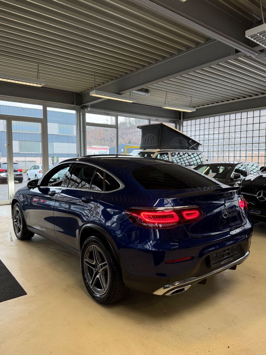 Fahrzeugabbildung Mercedes-Benz GLC 400 d Coupe 4Matic AMG LINE *MB100 GARANTIE