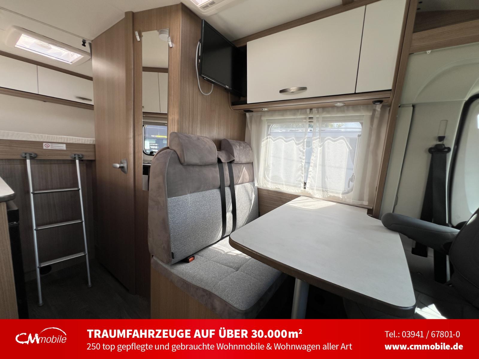 Carado V 132 Edition 15 - Garage - TV+Sat -