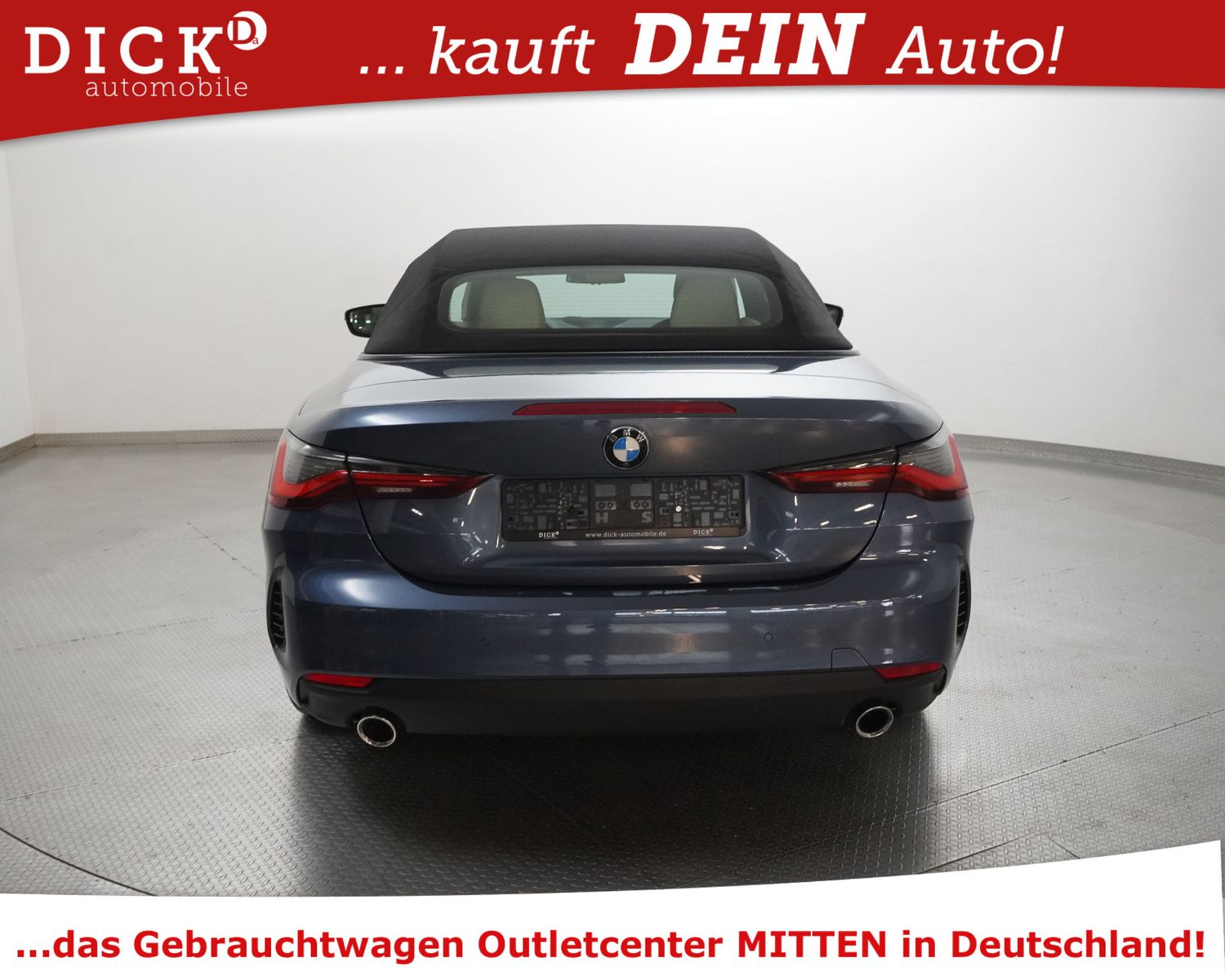 Fahrzeugabbildung BMW 420d Aut Cabrio Sport LEDER+MEMO+VIRTU+KAM+STDHZ