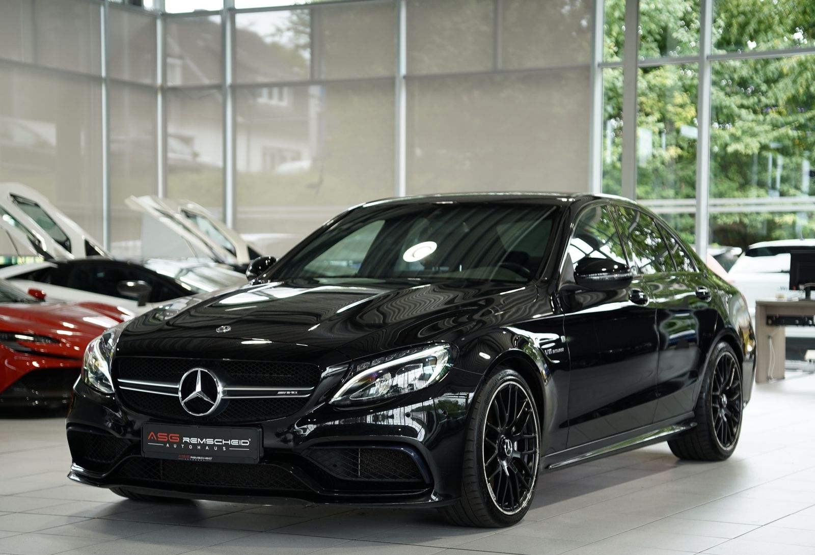 Mercedes Benz C 63 Amg