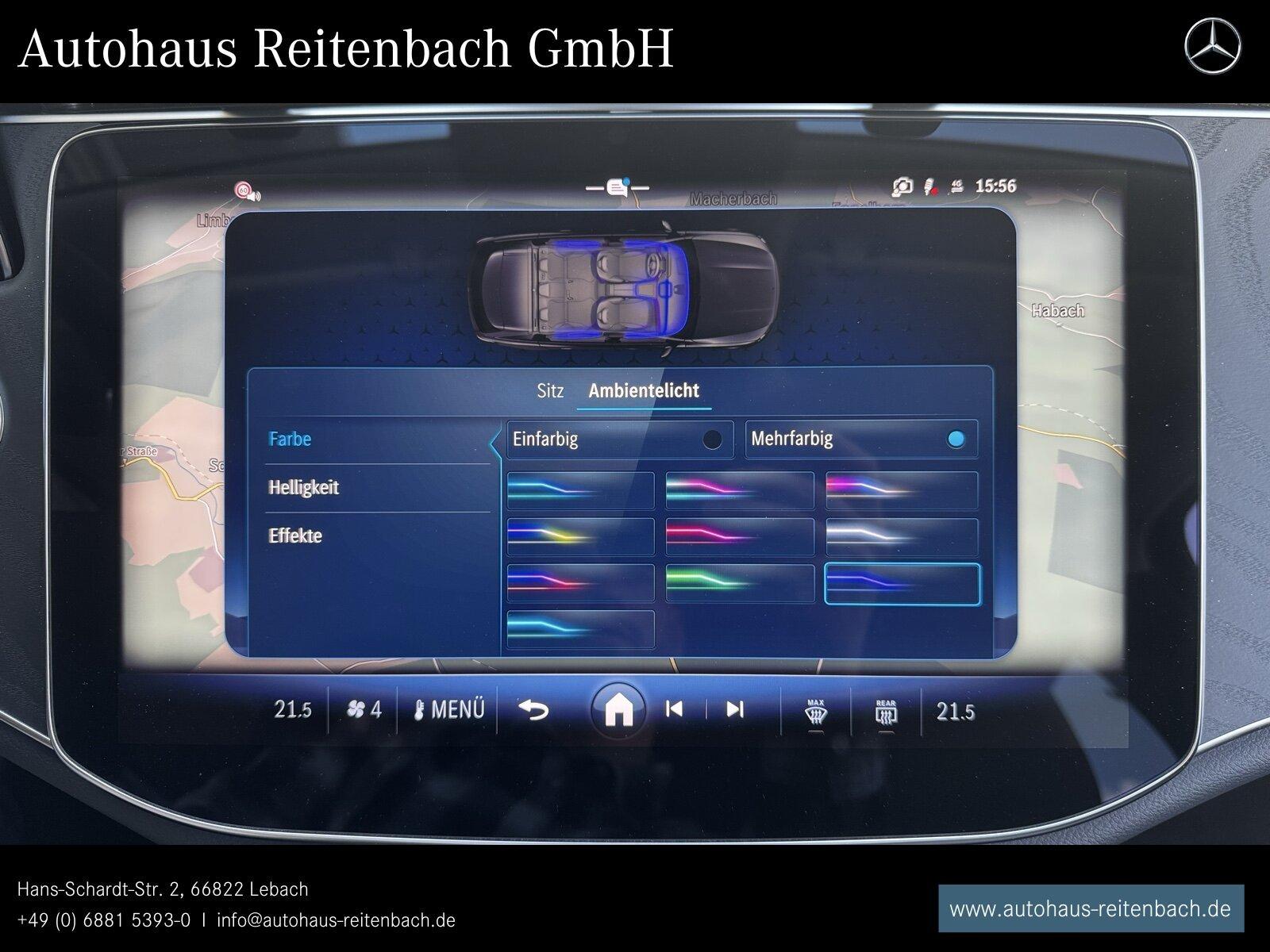 Mercedes-Benz E220dT AVANTGARDE+DISTR TOTW+KAMERA+LED+AMBIENTE