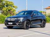 BMW Bmw X4 xDrive20d xLine - blaue BMW X4