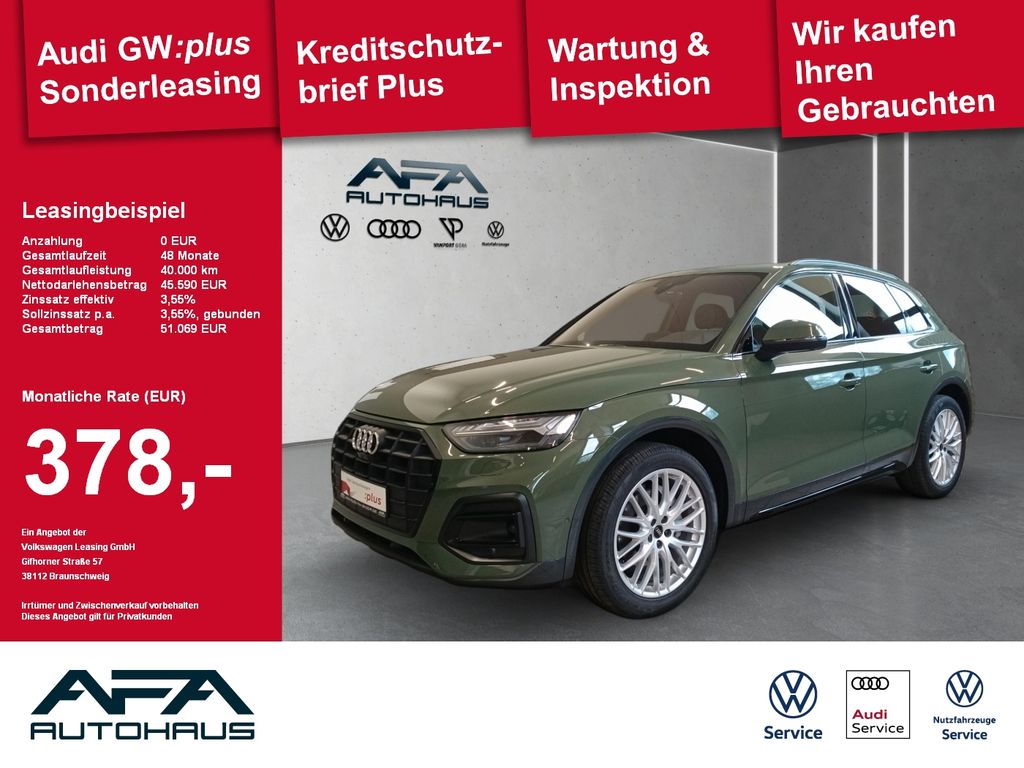 Audi Q5 SUV Advanced S-Line*AHK*Matrix*20 *opt.schwar