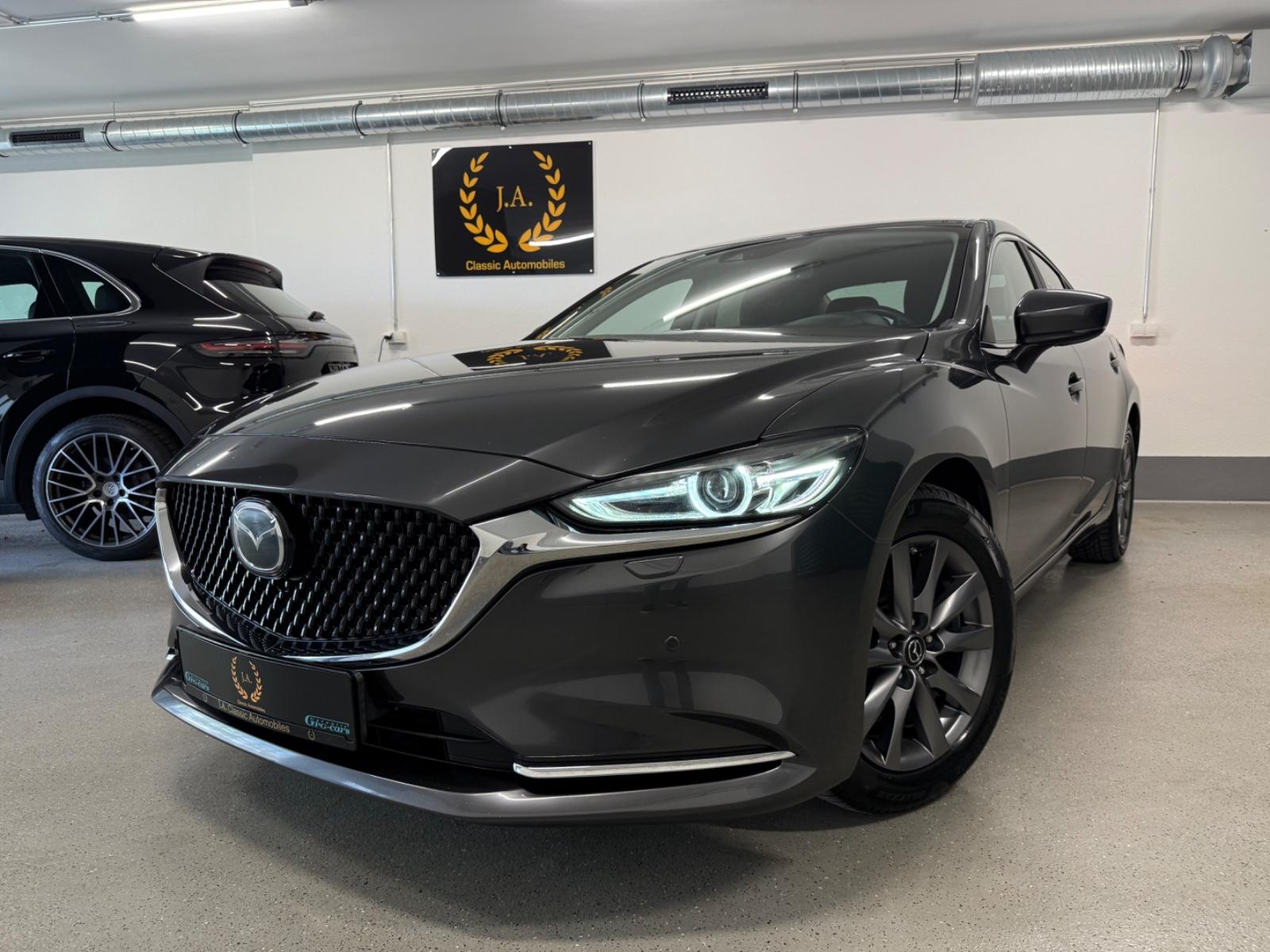 Mazda 6 Lim. 2.0 Exclusive-Line *LED *HUD *Distronic