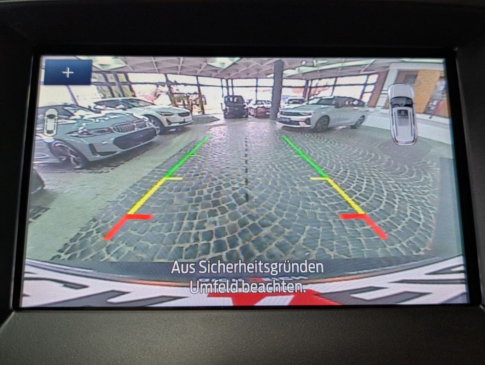 Fahrzeugabbildung Ford S-MAX ST-Line KAM SPORT ACC LED APP AHK MEMO SHZ