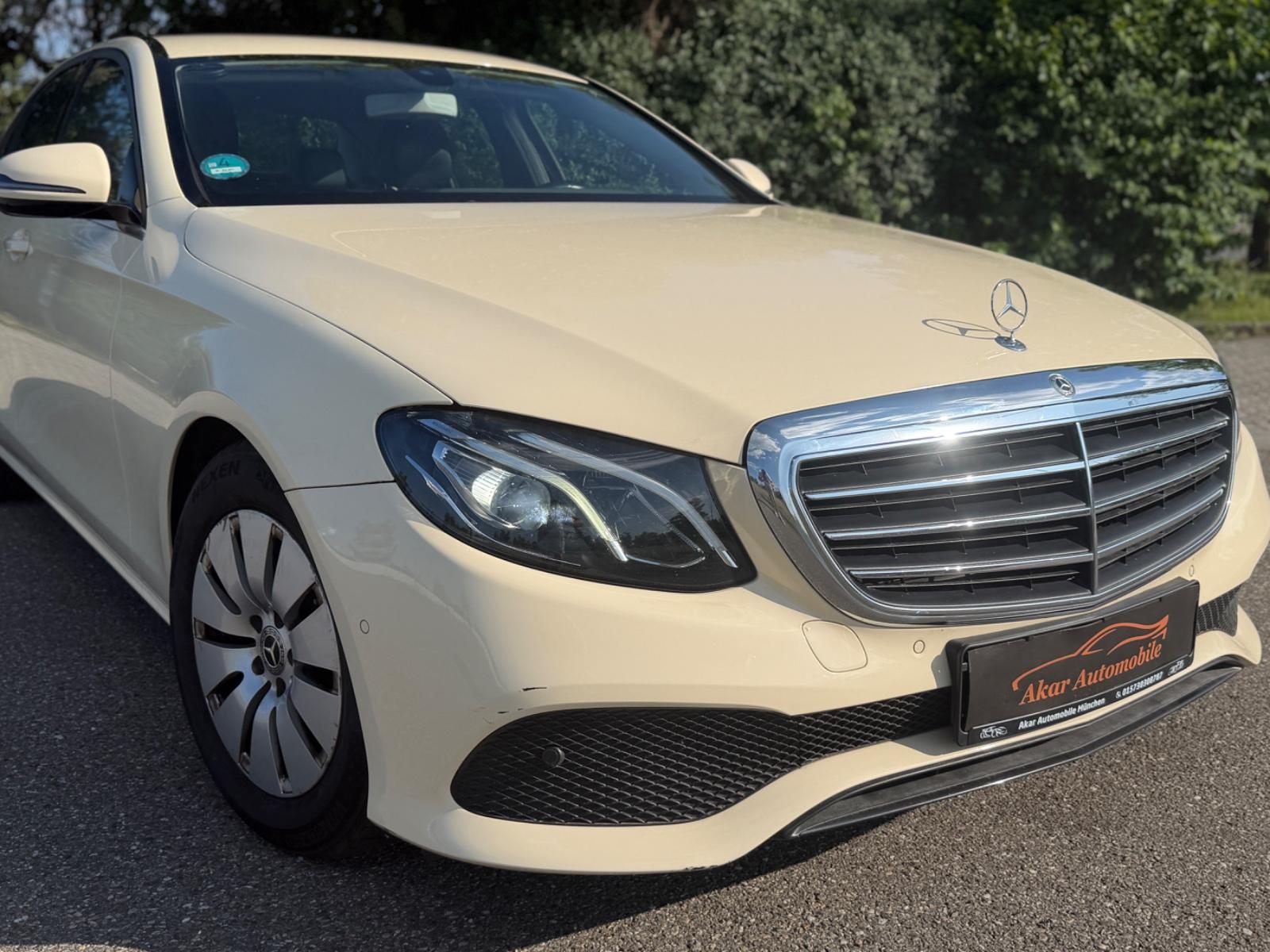 Mercedes-Benz E200d Limousine *Aut. *Leder *Kamera *LED *SHZ *