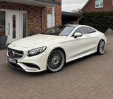 Mercedes-Benz S 65 AMG COUPÉ*V12*VOLL*INVEST*FARBKOMBINATION - Mercedes-Benz: Coupé, AMG 65