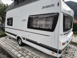 Dethleffs c'go 475 EL mit Mover & Vorzelt - Dethleffs Vorzelt