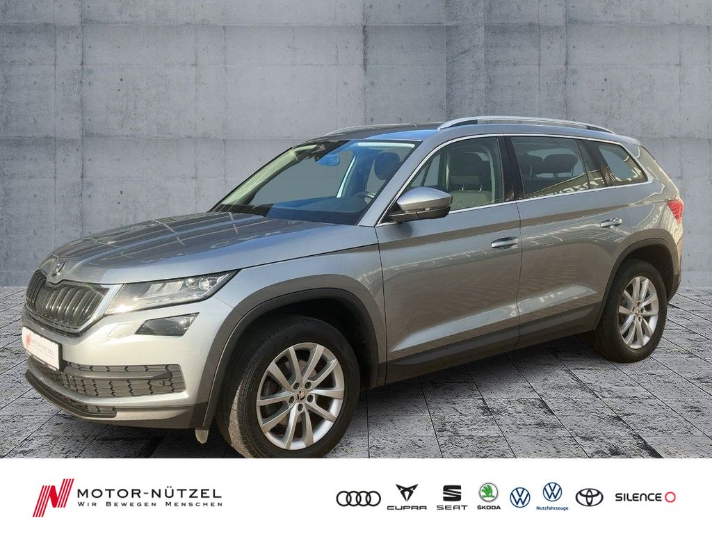 Skoda Kodiaq 2.0 TDI DSG STYLE LED+NAVI+AHK+DAB+2xPDC