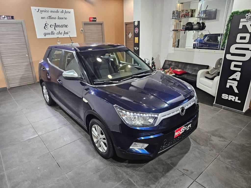 Image of Ssangyong Tivoli