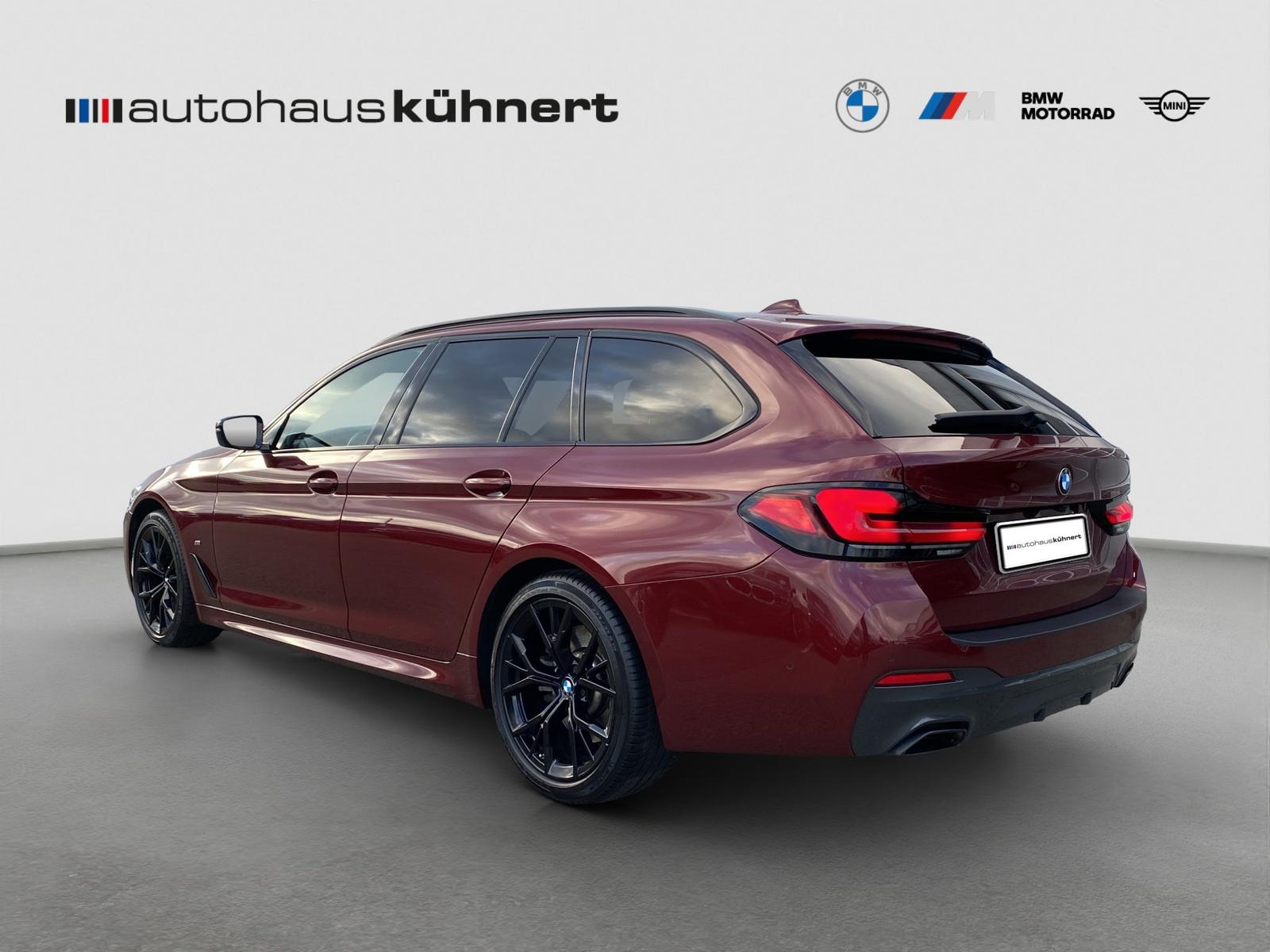 BMW 530d Touring ///M-Sport LED Luftfed. PanoSD AHK