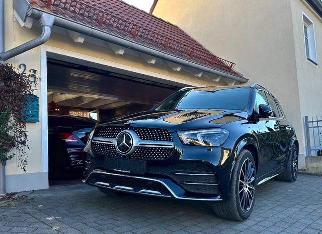 Mercedes-Benz GLE 350de+DC*NP109T€*2x AMG+21*Nappa*Airm+AHK3,5