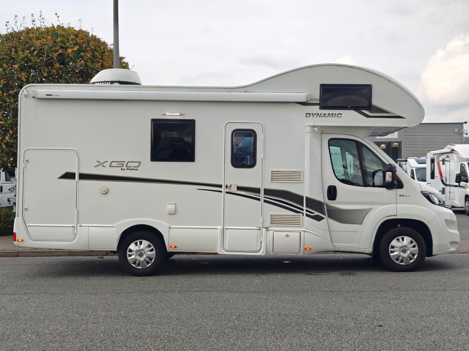 Fahrzeugabbildung XGO Dynamic 27