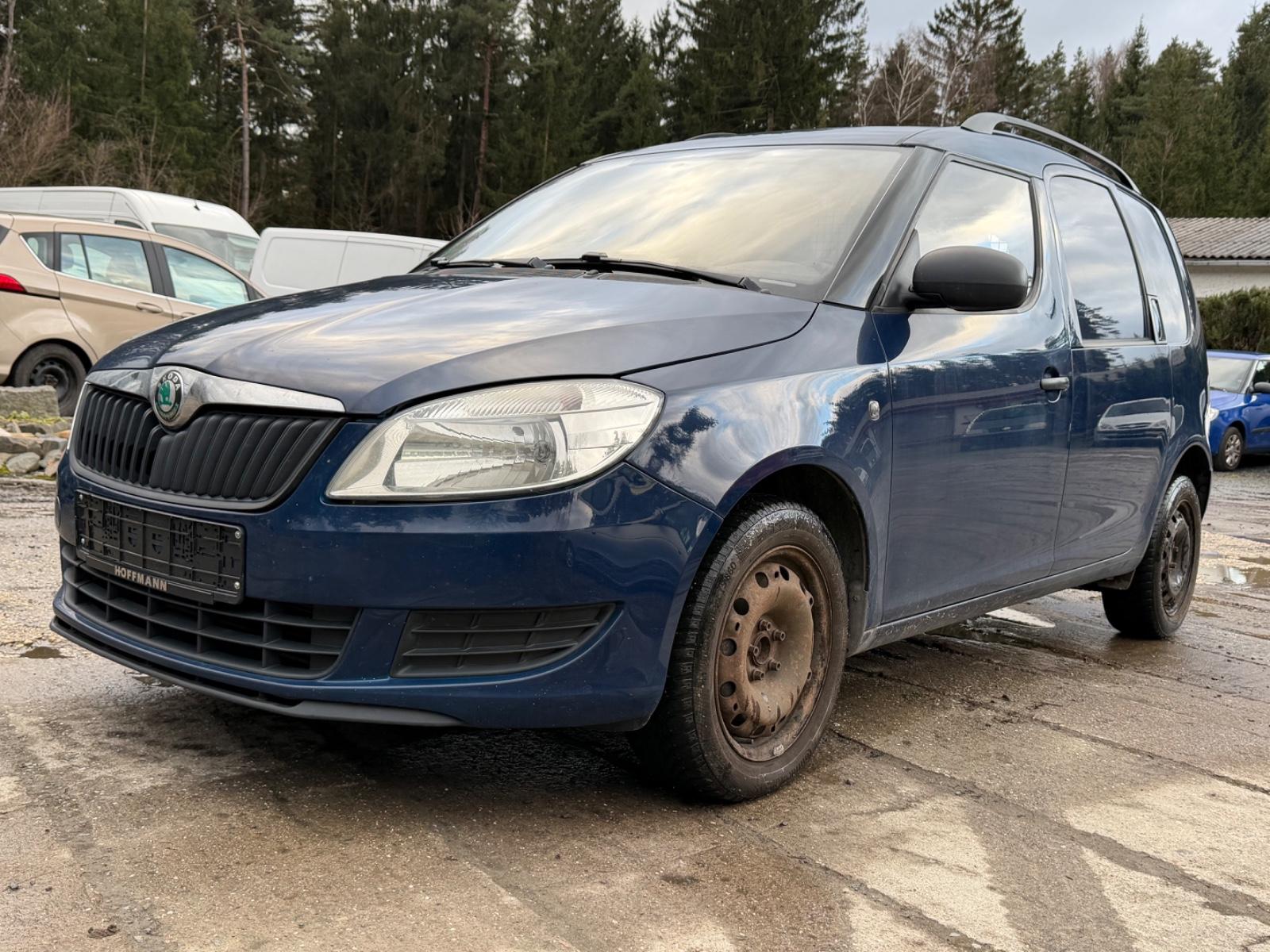 Skoda Roomster Praktik