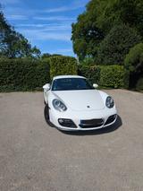 Porsche Cayman 2.9(987 Gen. II | Nur 53.000 km | weiß - Porsche Cayman in Wuppertal