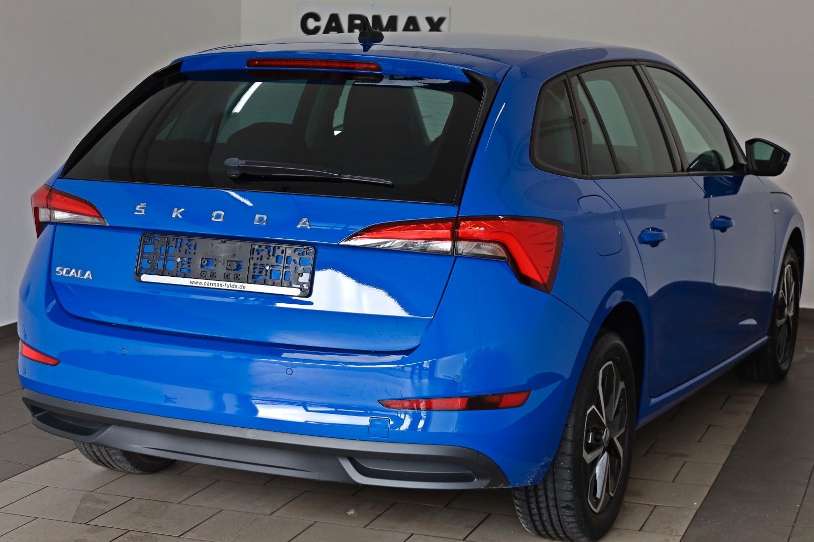 Fahrzeugabbildung SKODA Scala Drive 125 SH,PDC,LED,Kamera,8 fach bereift