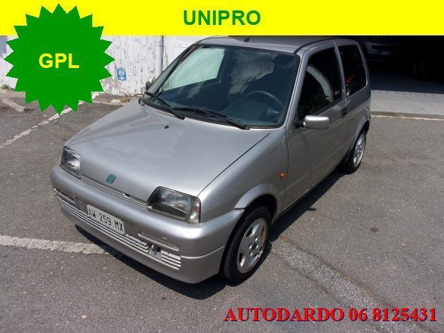 Fiat FIAT Cinquecento 1.1i cat Sporting GPL