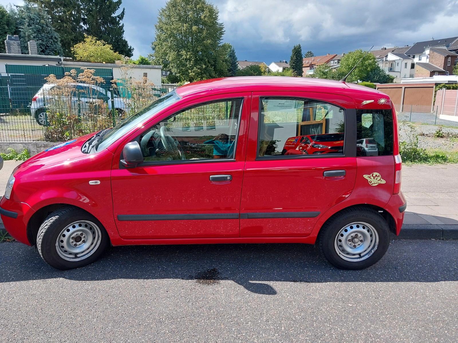 Fiat Panda 2012 — rear view