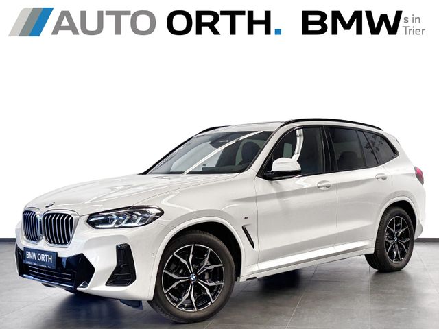 BMW X3 xDrive30i M-SPORT LEDER HUD PANO KAMERA AHK