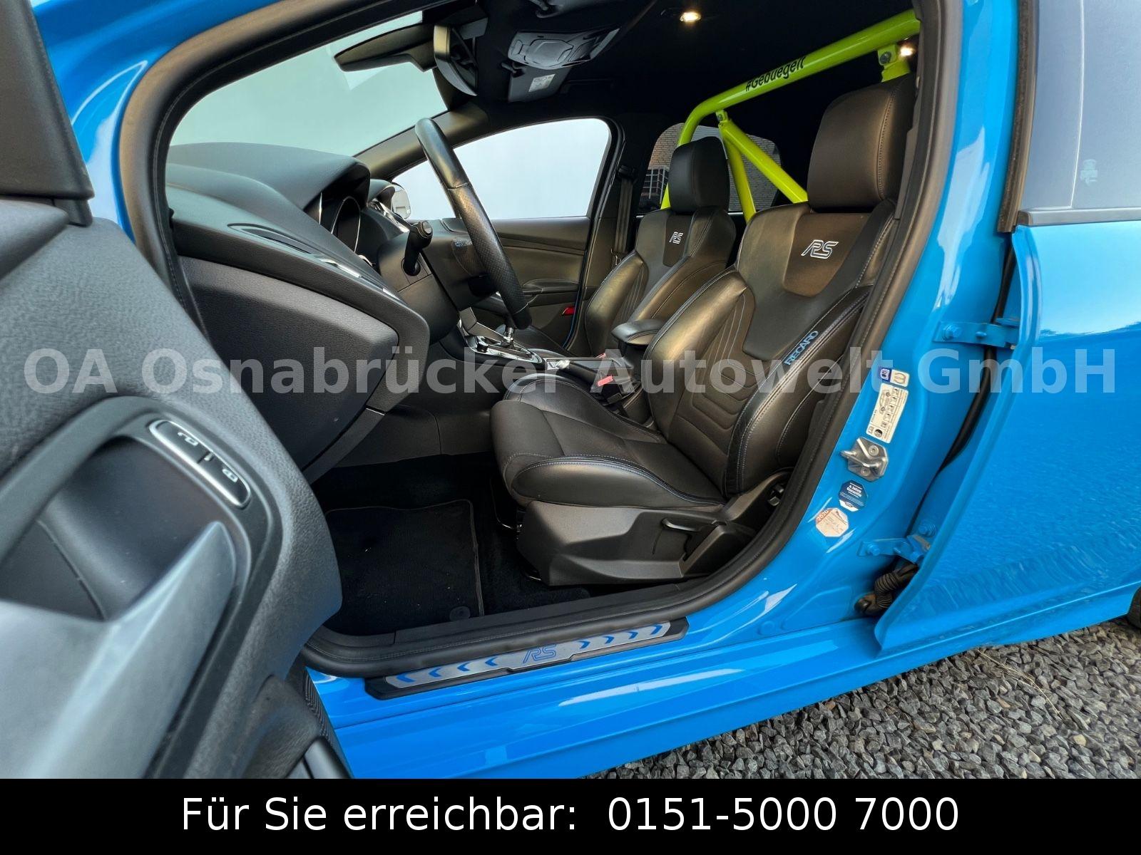 Ford Focus RS Limo 350PS Recaro Klappe Käfig Kamera