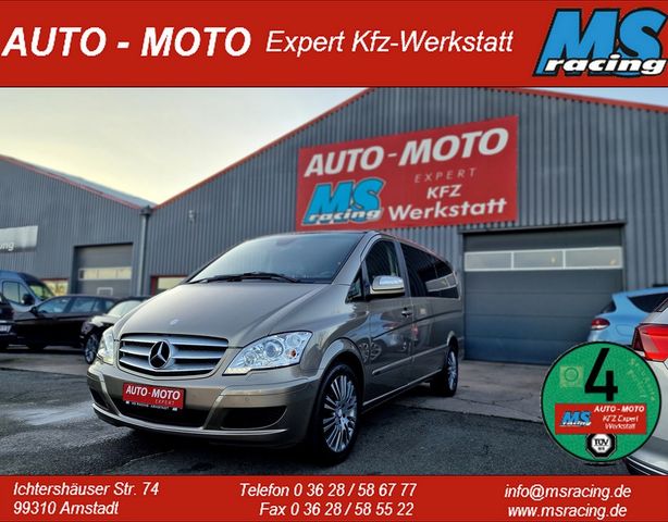 Mercedes-Benz Vito 3.0 CDI Ambiente lang Leder/Navi/Cam/DVD