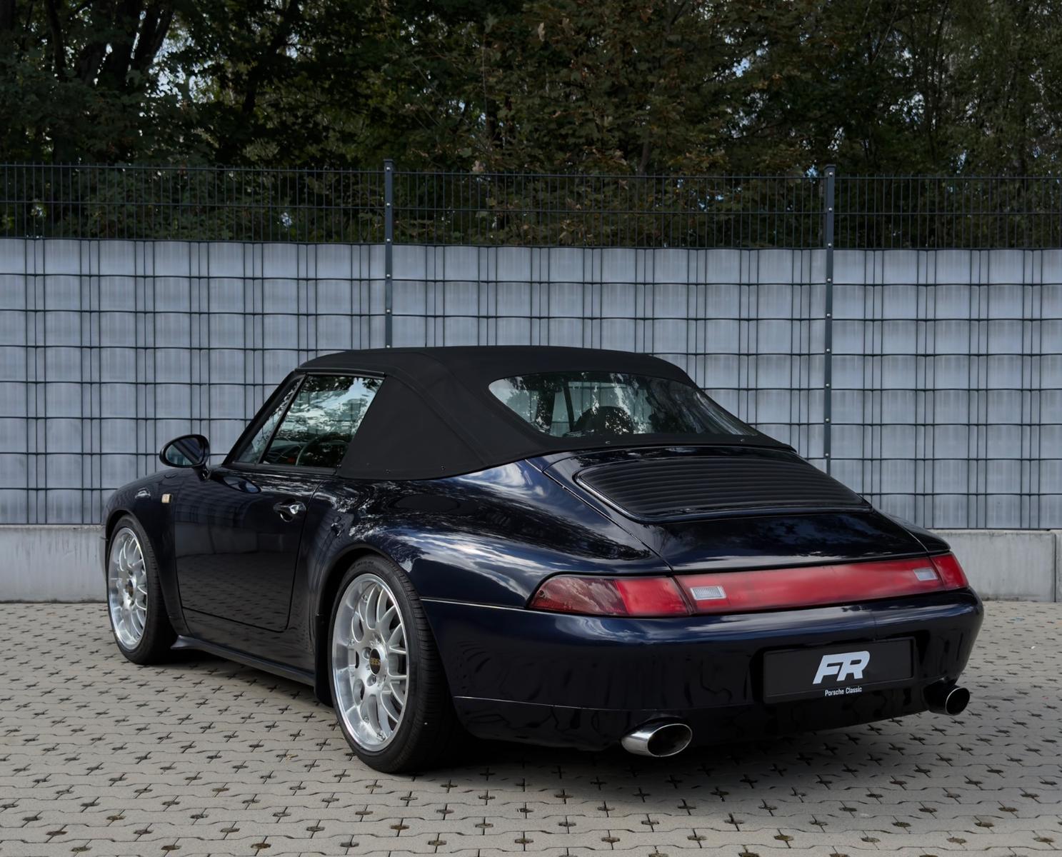 Porsche 993 Carrera Cabriolet Deutsch Unikat