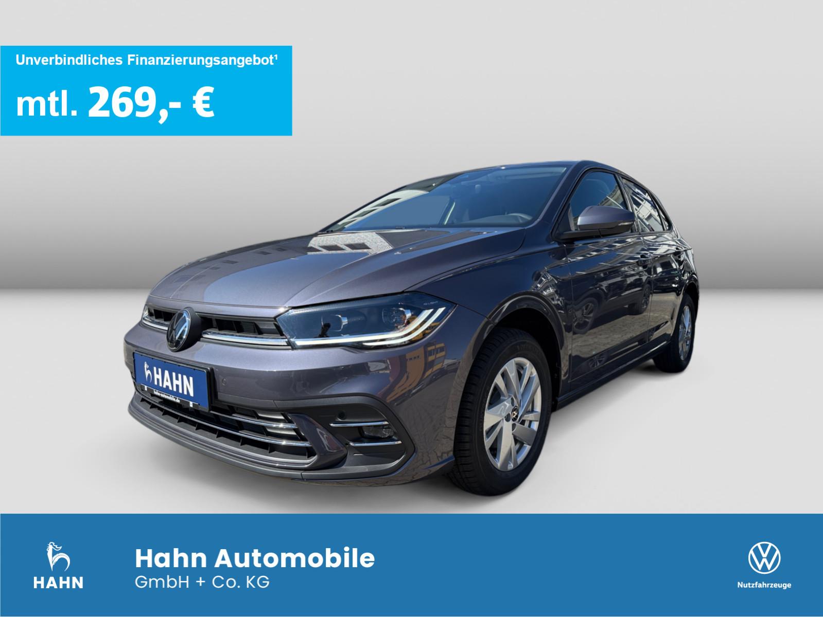 Volkswagen Polo Style 1,0 l TSI OPF 85 kW AHK DSG Ganzjahre