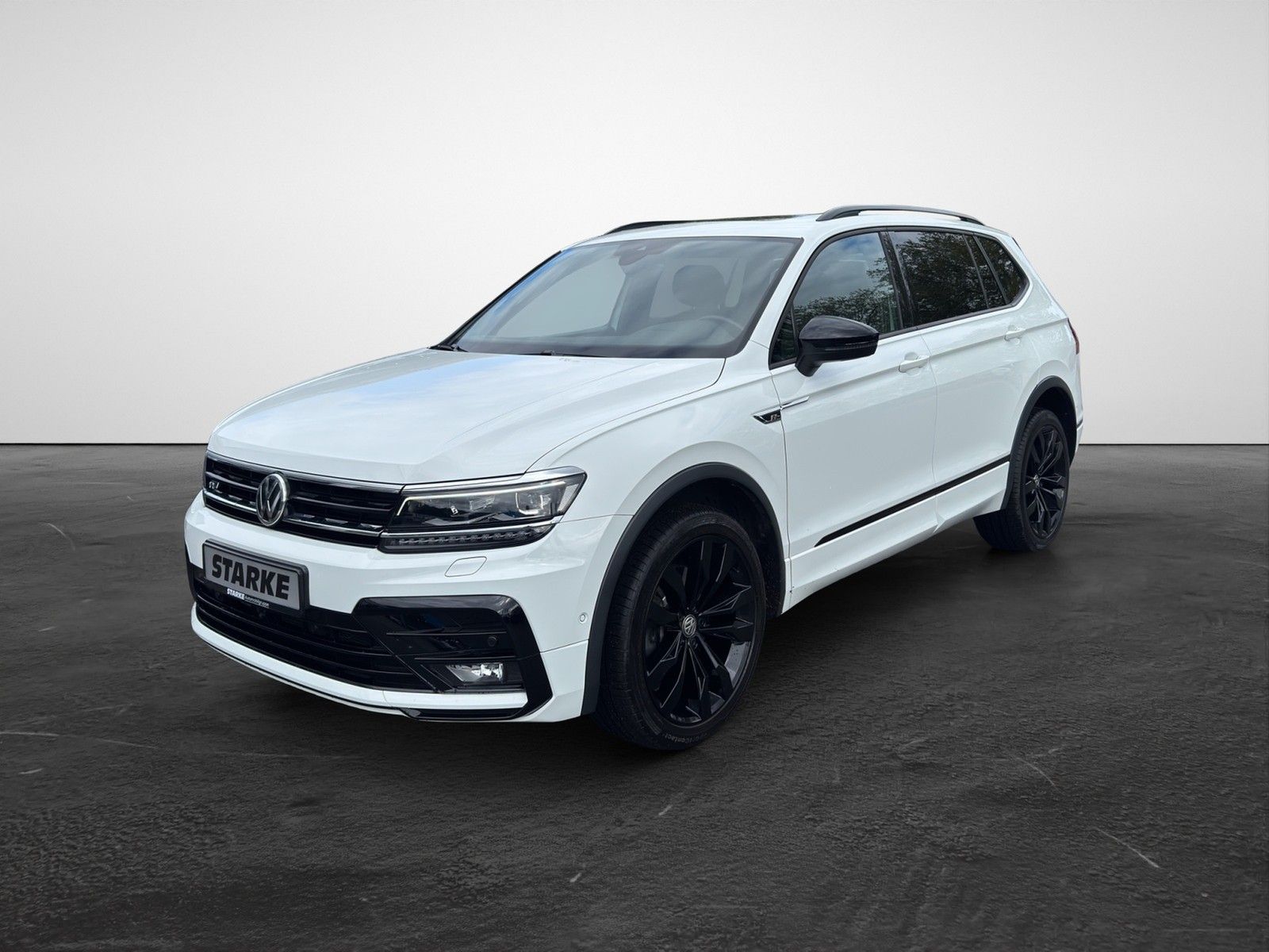 Volkswagen Tiguan Allspace 2.0 TDI DSG 4M R-Line Black Styl imagem 3