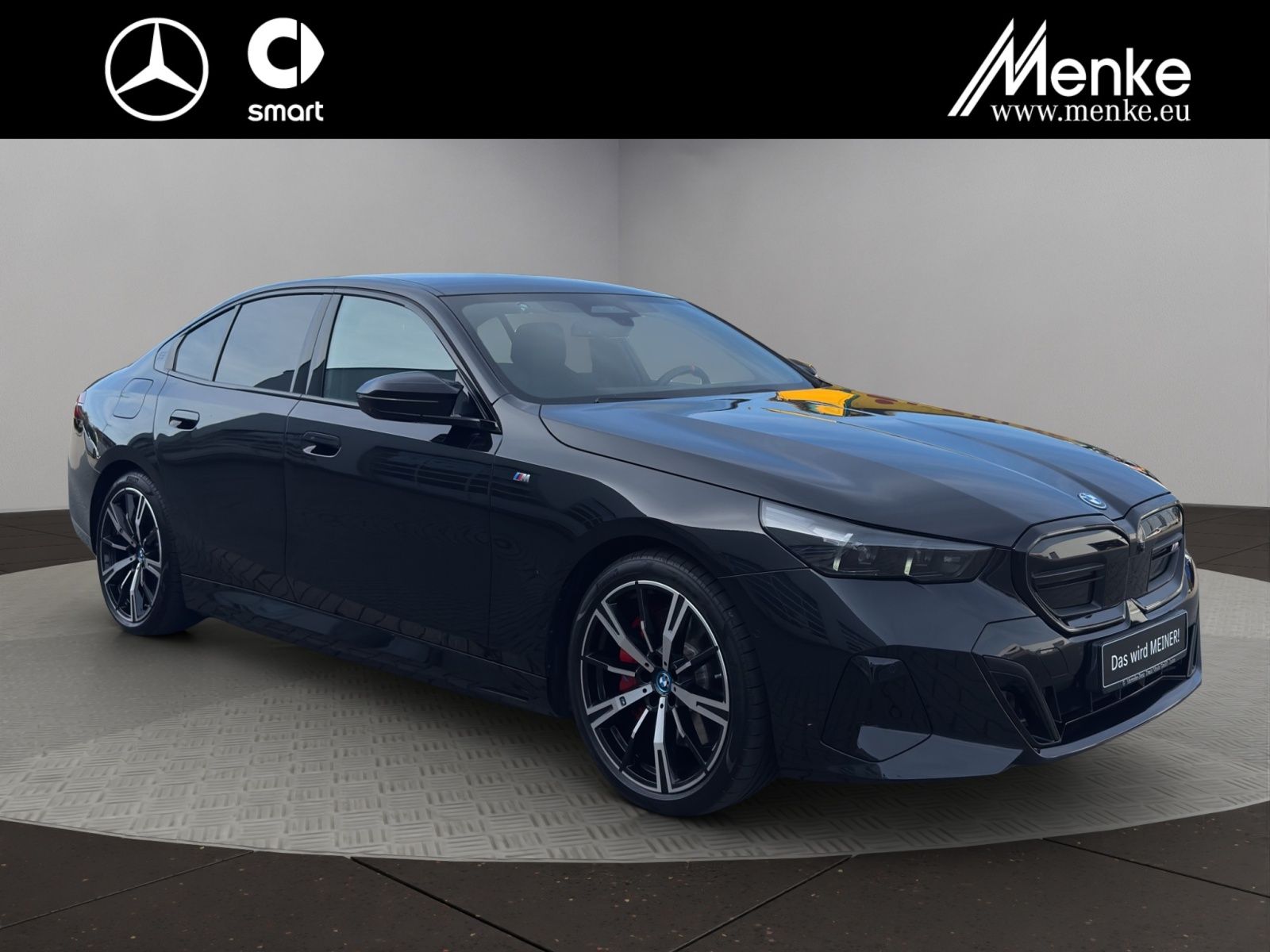 BMW i5 M60 xDrive Pano+HUD+AHK+MSportPro+DriveAssyt imagem 3