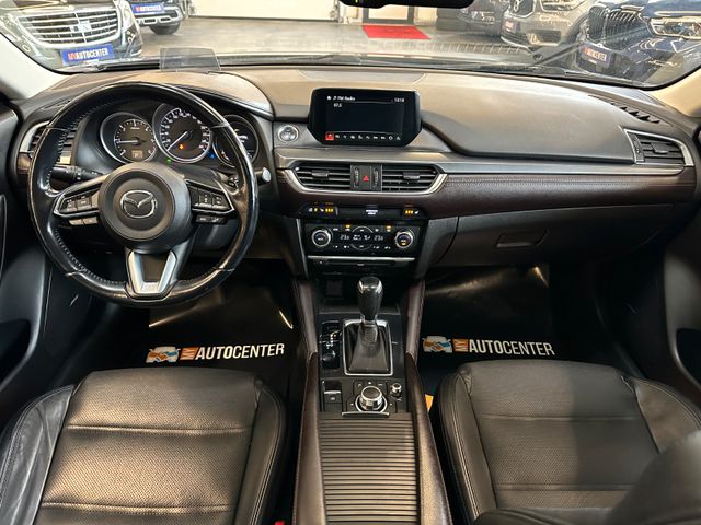 MYAUTOCENTER – Gebraucht- und Jahreswagen mit Werkstattservice in Pfaffenhofen Mazda 6 Kombi Kizoku Intense *Head-Up*Klima*DAB*LED*