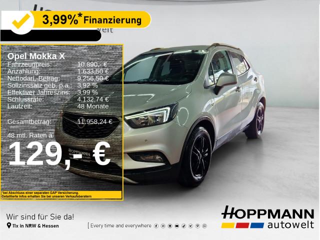 Opel Mokka X ON 1.4T*AHK*8FACH*SITZHZG*LENKRADHZG*