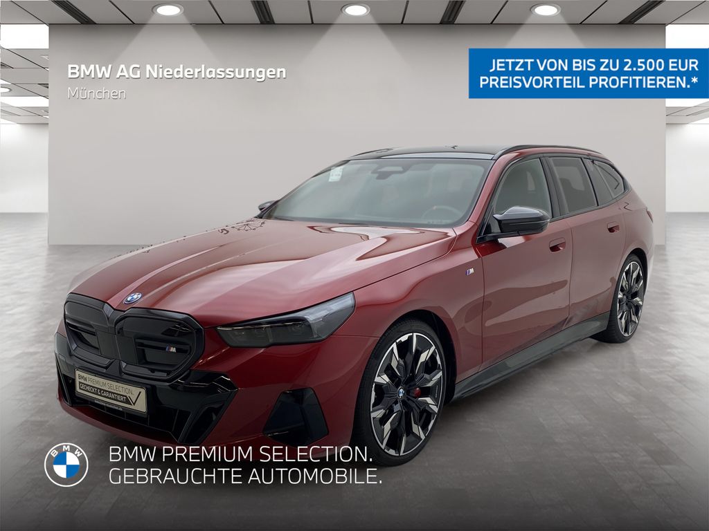 BMW i5 M60 xDrive Touring M Sport AHK Sitzbel. LRH L