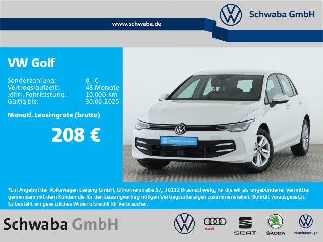 Volkswagen Golf VIII Life 1.5 TSI LED*VIRTUAL*ACC*LANE*16"