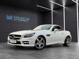Mercedes-Benz SLK 350 Roadster*AMG Line*2.Hand*unfallfrei - weiße Mercedes-Benz SLK-Klasse