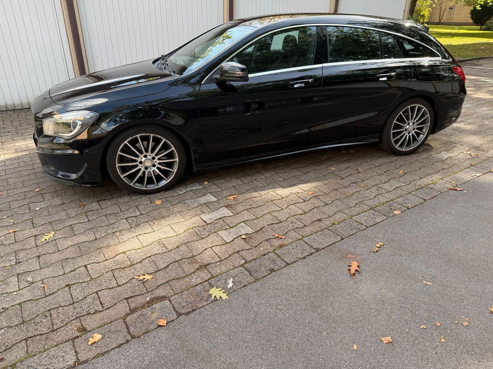 Mercedes-Benz CLA 200 Shooting Brake