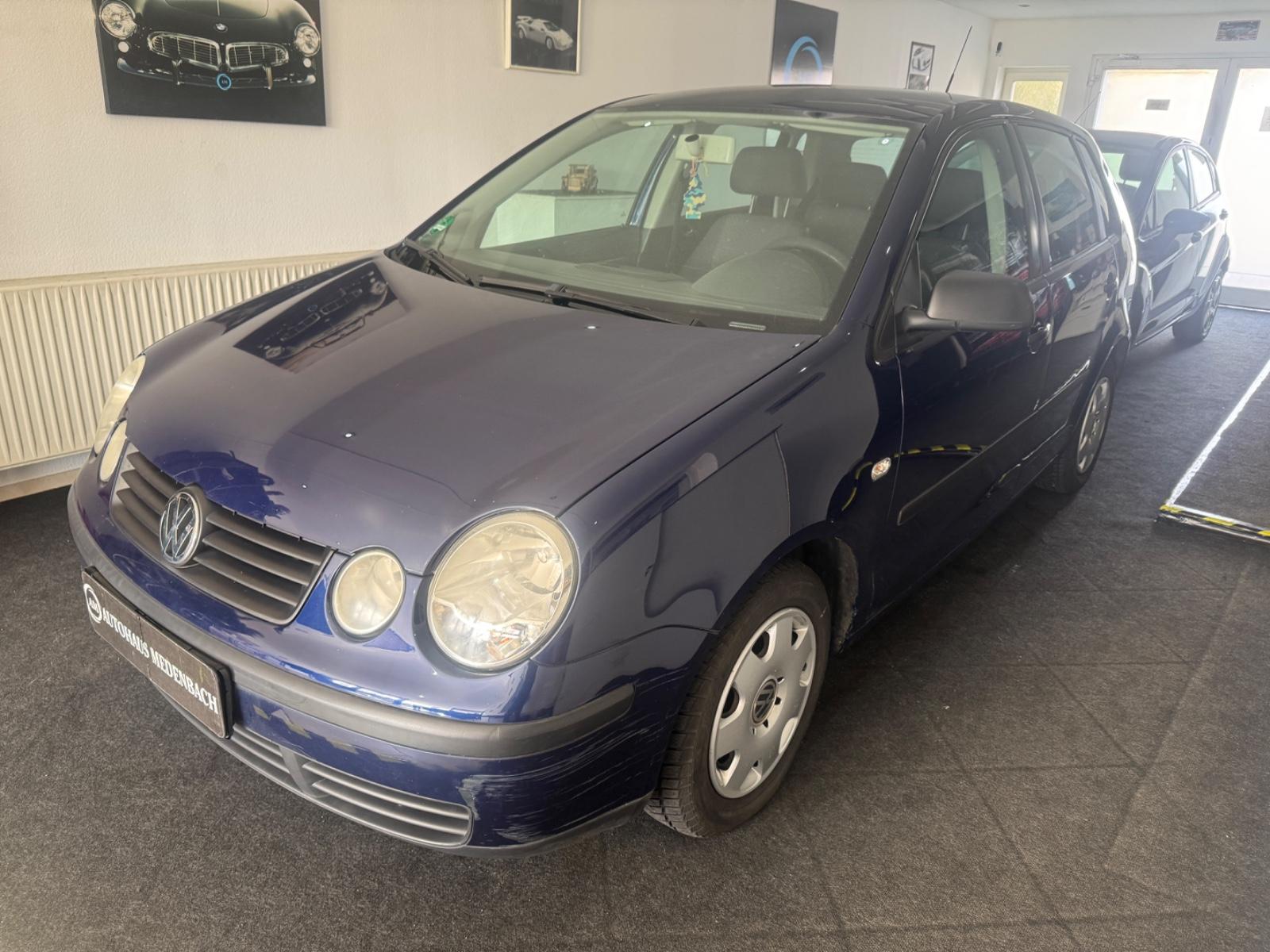 Volkswagen Polo 1.2  Comfortline Klimaanlage TÜV Neu