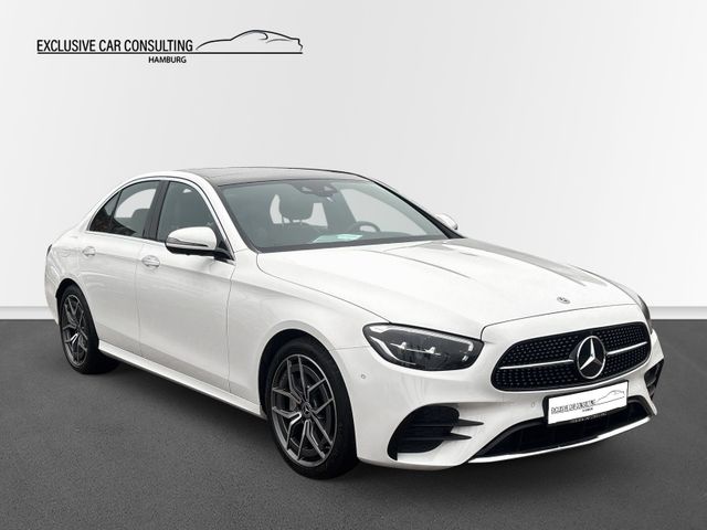 Mercedes-Benz E 200 Lim. AMG Line *Pano *360° *Memory *Headup