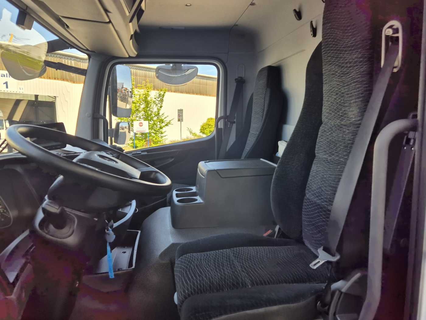 Fahrzeugabbildung Mercedes-Benz Atego 1524 L Klima Standheizung LBW 1.500kg