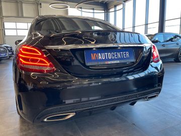 Mercedes-Benz C 200 CGI *LED*NAVI*PDC*LEDER*AMG*