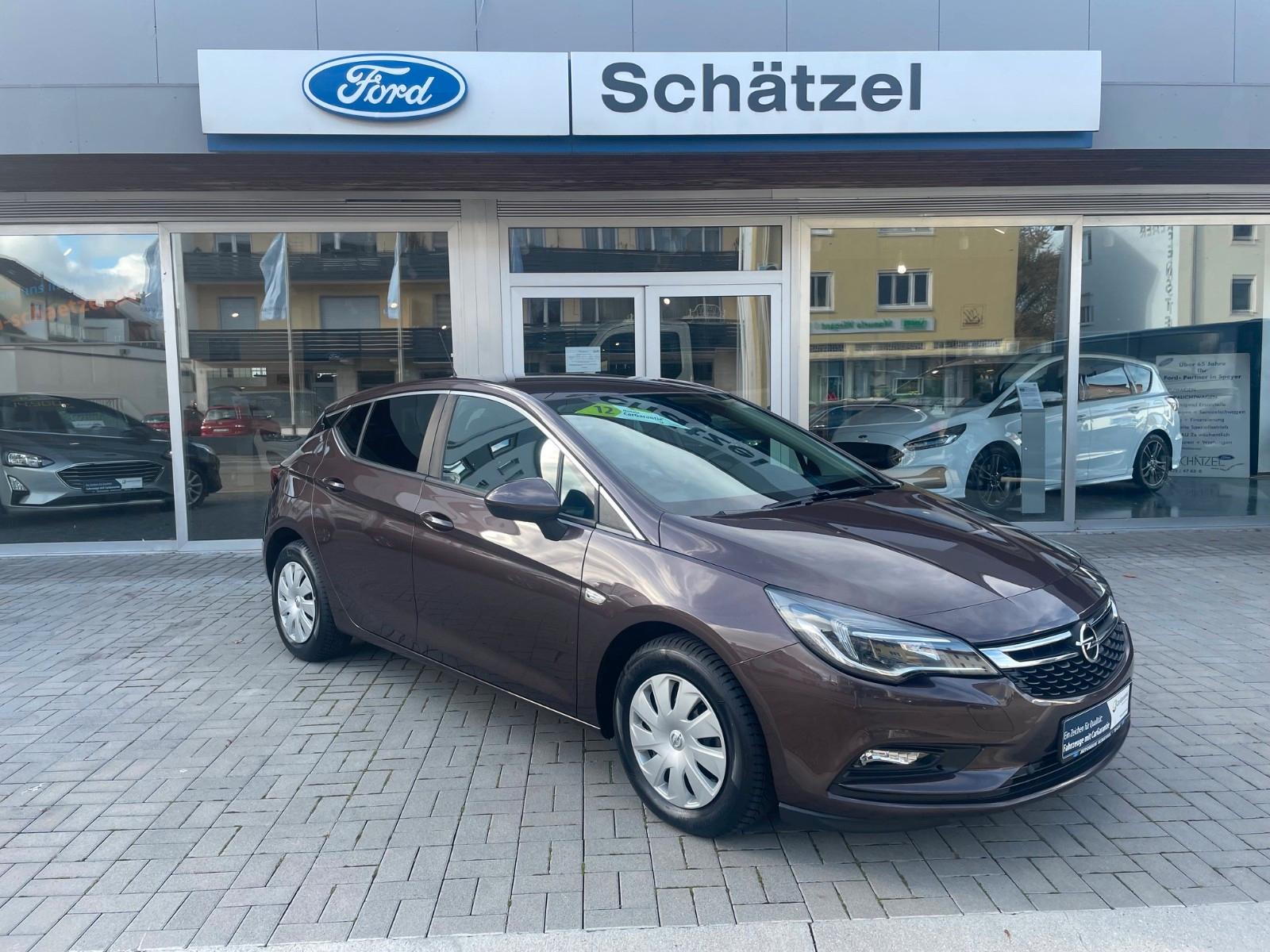Opel Astra K Lim. 5-trg. Edition 8-fach Bereift