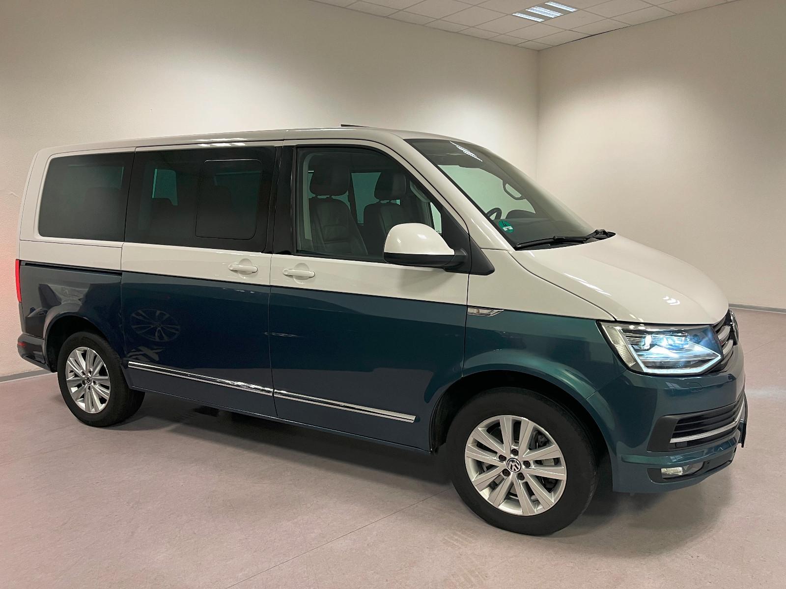 Volkswagen T6 Multivan Generation Six 4Motion*Vollausstatt.