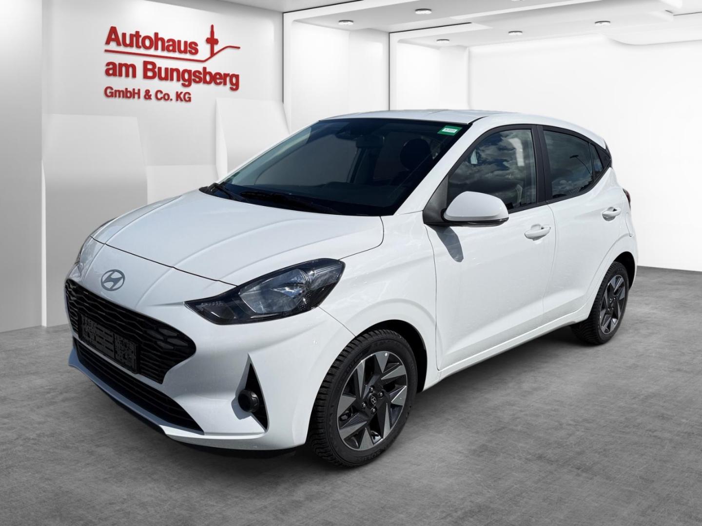 Hyundai i10 1.0 Trend Navi Klimaaut. RFK Ganzjahresreife
