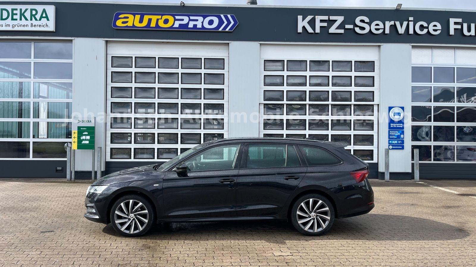 Skoda Octavia Combi Tour,1.Hand,AHK,Navi,LED,AppleCar